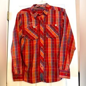 Harley Davidson Flannel Large NWOT